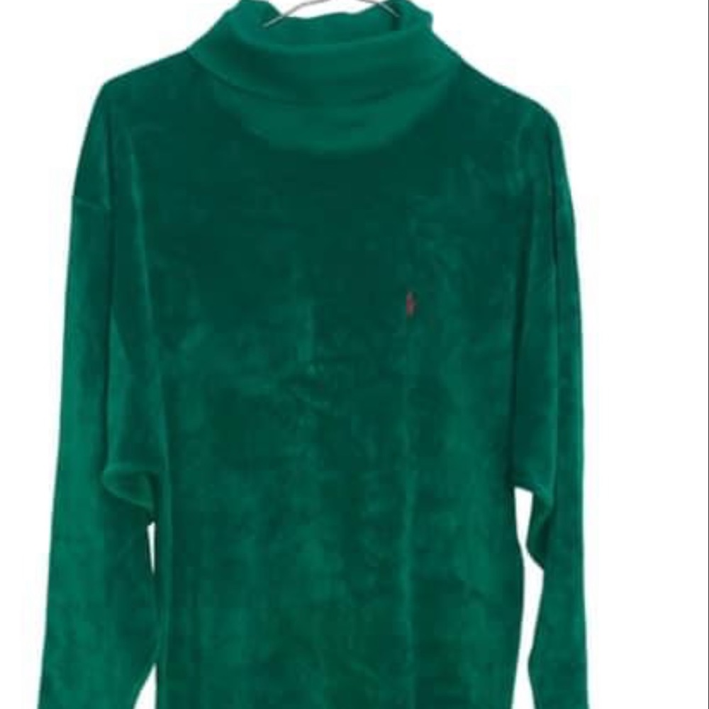 Ralph Lauren full length velour